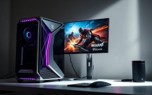 What is a gaming computer system?