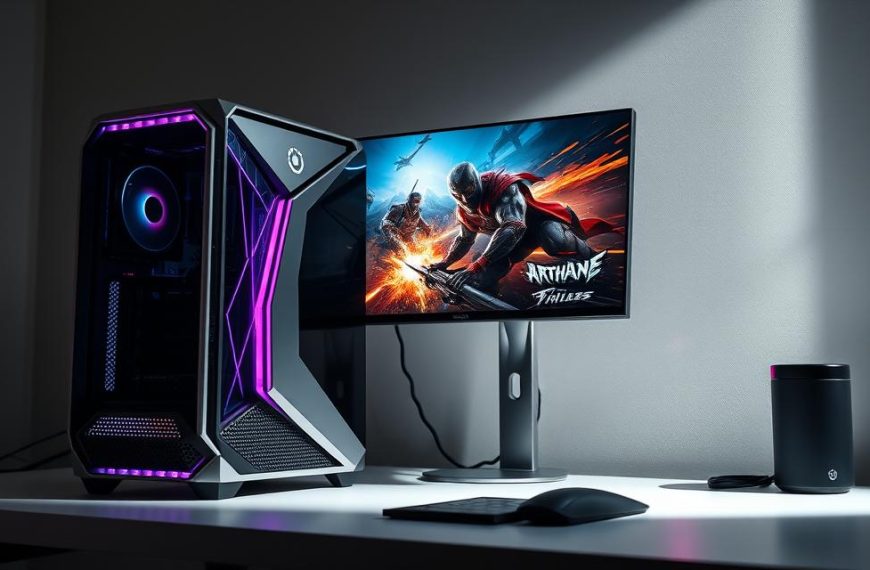 What is a gaming computer system?